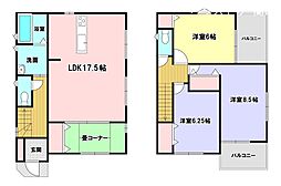 ３LDK＋タタミコーナー