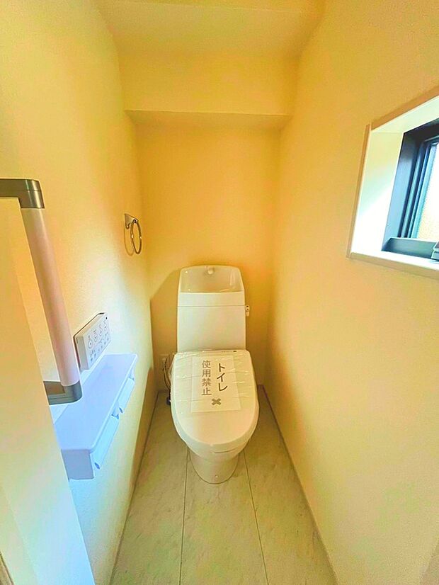 【トイレ】■２つトイレがあるので、トイレの度に上下しなくてもよく楽ちんですね！（撮影日：2026.3.19）