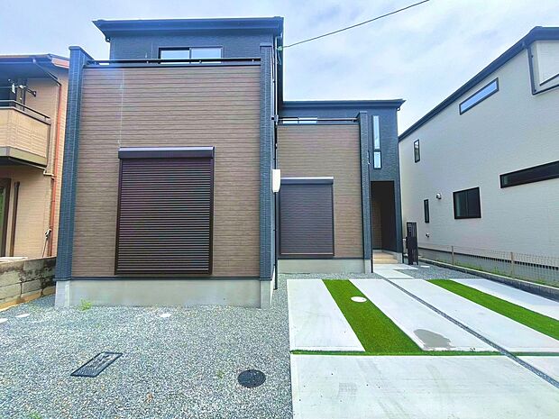 【1号棟】快適さを追求した新築戸建です(撮影日:2026.5.28)