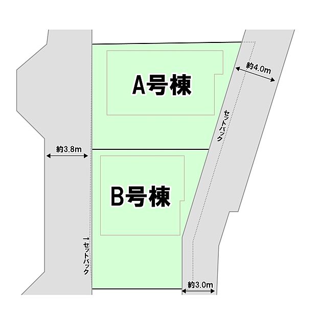【区画図】光と風を感じる心地よい住まいです
