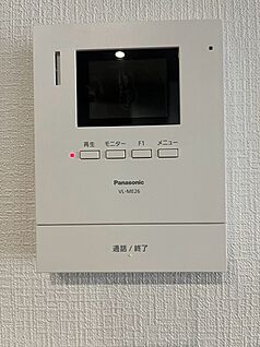 モニター付きインターホン