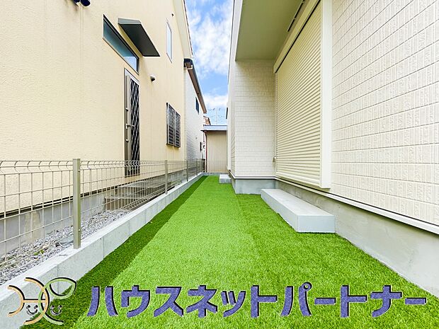 お庭を気軽なアウトドア空間に。その可能性は無限大。