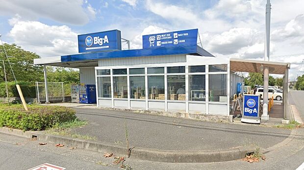 ビッグ・エー さいたま芝原店（約600m・徒歩8分）