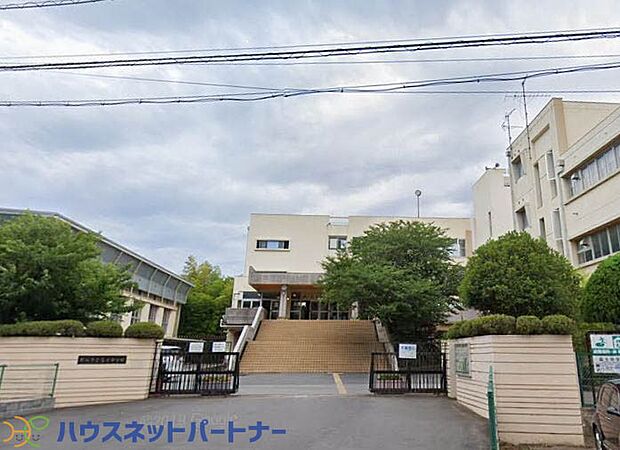越谷市立富士中学校（約480m・徒歩6分）