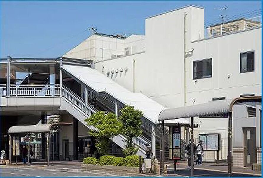 【車・交通】南海高野線「北野田」駅 