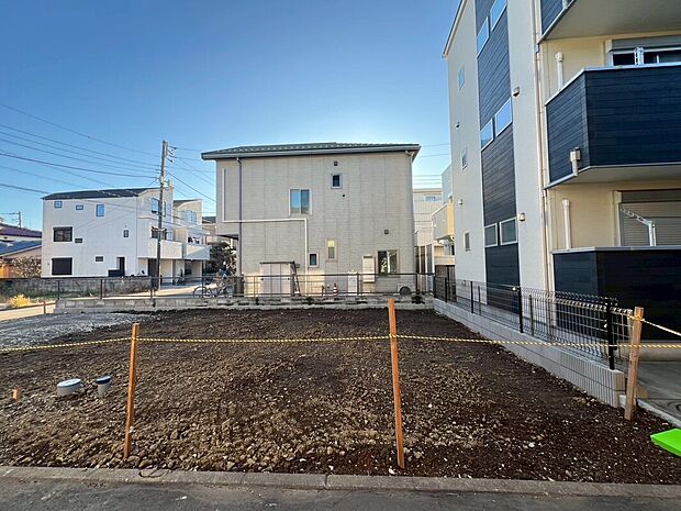 B号棟　現地写真