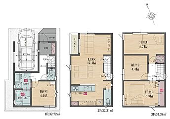 グレイスウッドレジリエンス武蔵中原　新築一戸建て その他