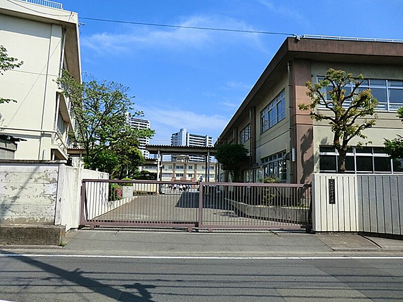 【学校】川崎市立御幸中学校