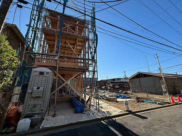 【現地写真】角地を含む全11棟