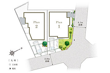 ポラスの分譲住宅 リーズン本八幡 ウィズリュクス その他