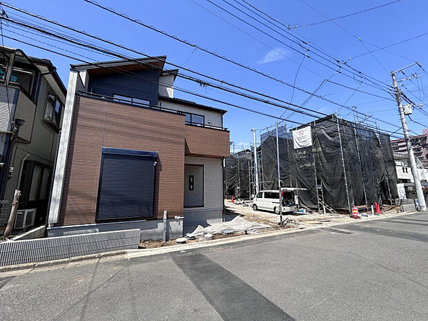【現地写真】　東武東上線「新河岸」駅まで徒歩15分、「上福岡」駅まで徒歩19分のエリア