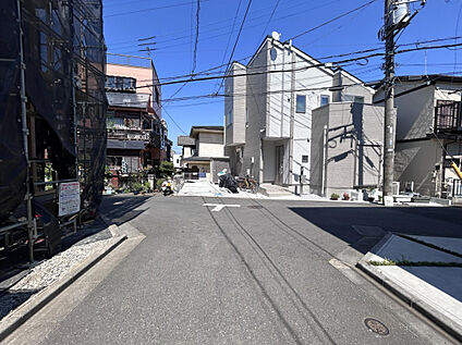 【前面道路/約4.2m】