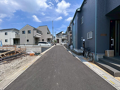 【前面道路/約4.5m】