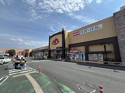 スーパーアルプス入間下藤沢店 560m