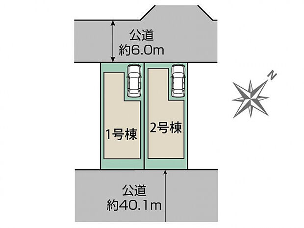 千葉市美浜区高浜6丁目 区画図