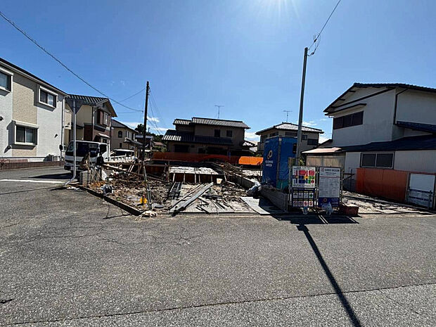販売現地土地写真