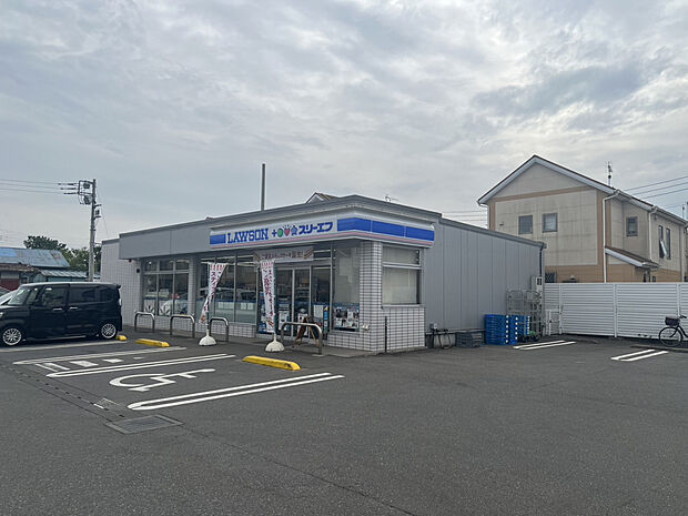 ローソン・スリーエフ　四街道大日病院前店（約2,297m）