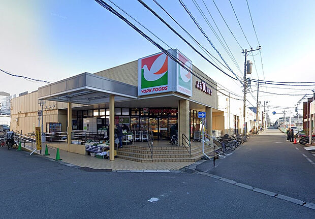 ヨークフーズ勝田台店(約2,599m)