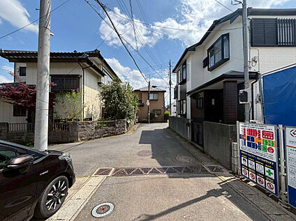 4.11　前面道路を含む現地写真