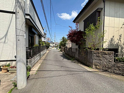4.11　前面道路を含む現地写真