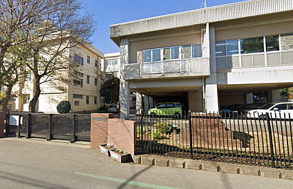 柏市立酒井根小学校 428m