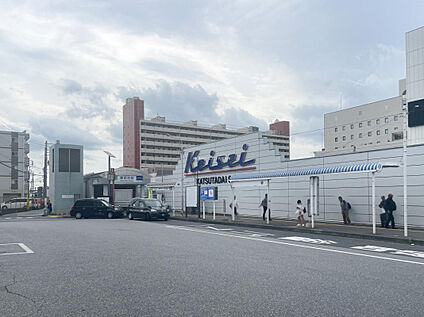 京成本線「勝田台」駅 604m