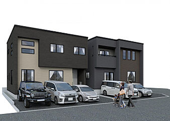 ブルーミングガーデン 札幌市西区発寒6条14丁目2期2棟 外観