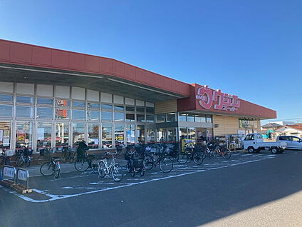 ウジエスーパー袋原店 1256m