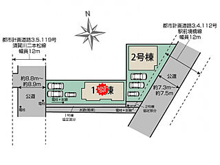 ブルーミングガーデン 郡山市本町二丁目2棟 その他