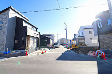 ブルーミングガーデン 郡山市芳賀3丁目9棟 外観