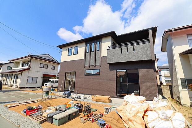 【外観】 北沢又小徒歩7分、信陵中徒歩5分で子育てに安心の立地♪