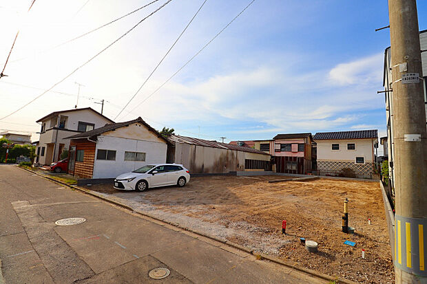 【現地　造成写真】　◇長期優良住宅取得◇みらいエコ住宅事業対象物件