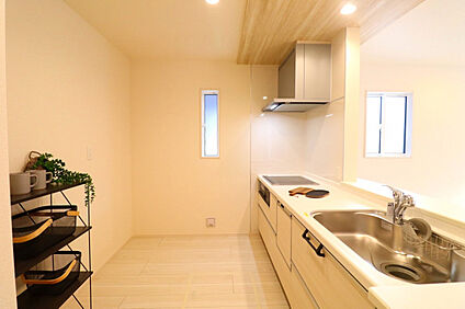 【1号棟キッチン】