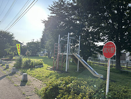 下亀田公園 455m