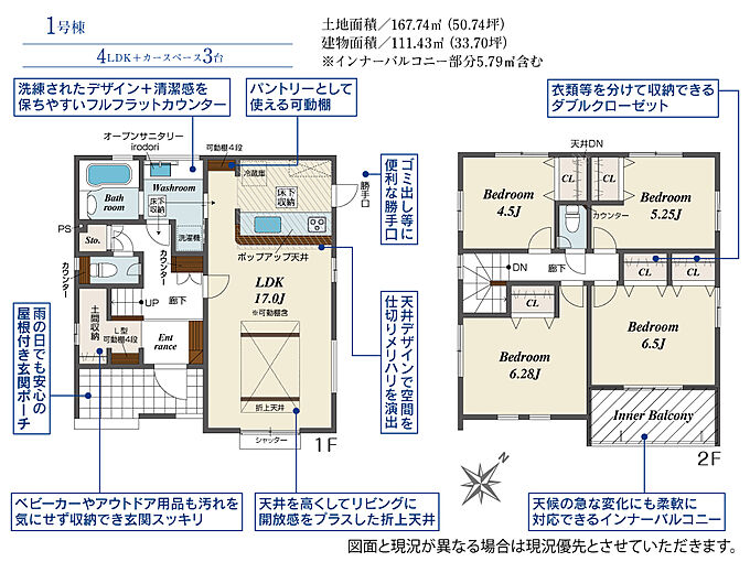1号棟