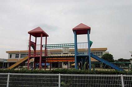 中根山こども園 613m