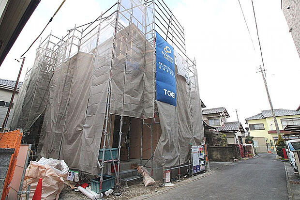 1月24日　南東から撮影　