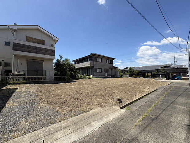 現地写真（南東から撮影）　8月6日