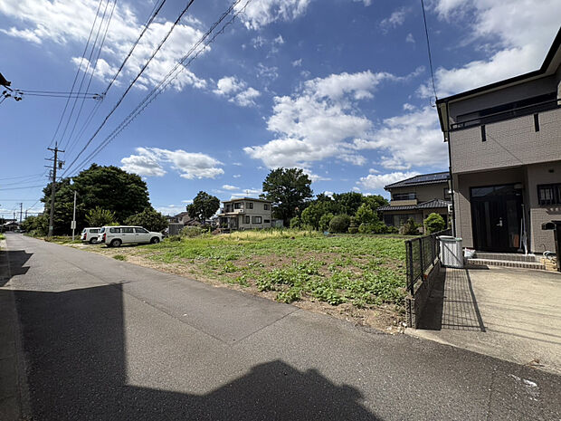 現地写真（南東から撮影）　8月6日