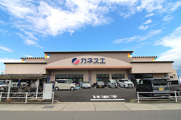 カネスエ八釼店（約800m）