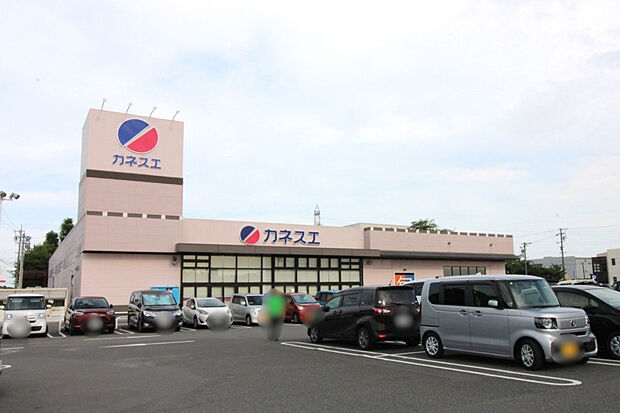 カネスエ平和店（約1,700m）