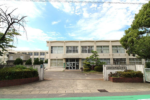 江南市立門弟山小学校（約35m）