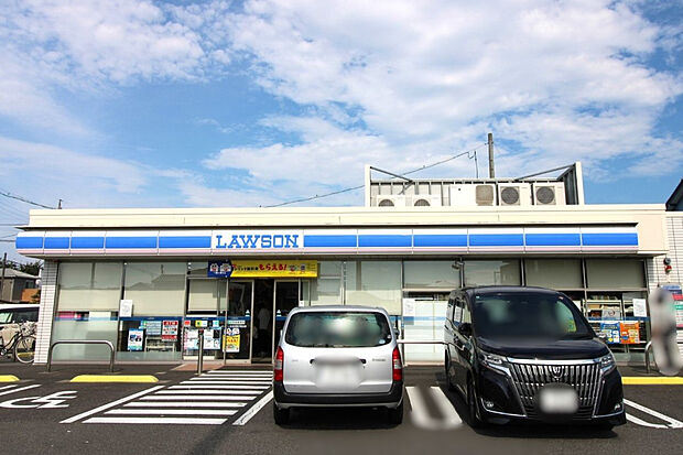 ローソン北名古屋片場北店（約750m）