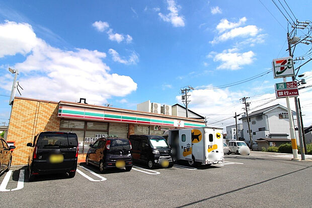 セブンイレブン江南宮後町砂場店（約450m）