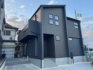 ブルーミングガーデン 宇治市伊勢田町砂田2期1棟 外観