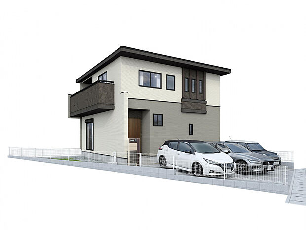 【完成予想パース】