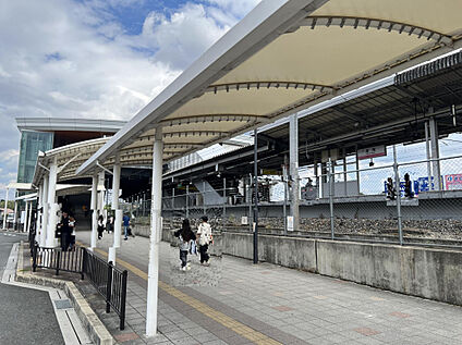 【JR東西線長尾駅】 900m