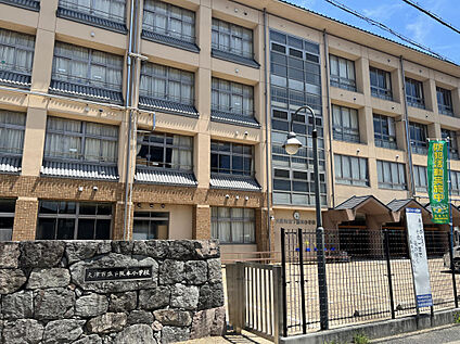 大津市下坂本小学校 903m