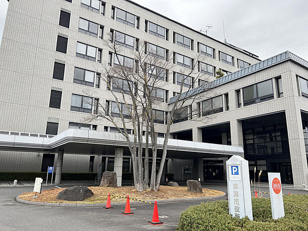 草津市役所（約2,900m）