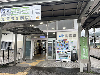 JR馬堀駅（JR山陰本線） 1000m